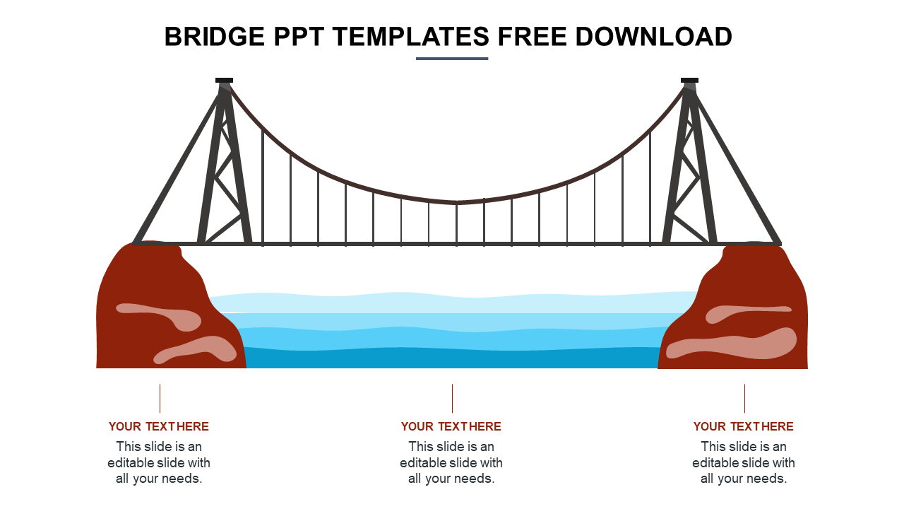 bridge ppt templates free download